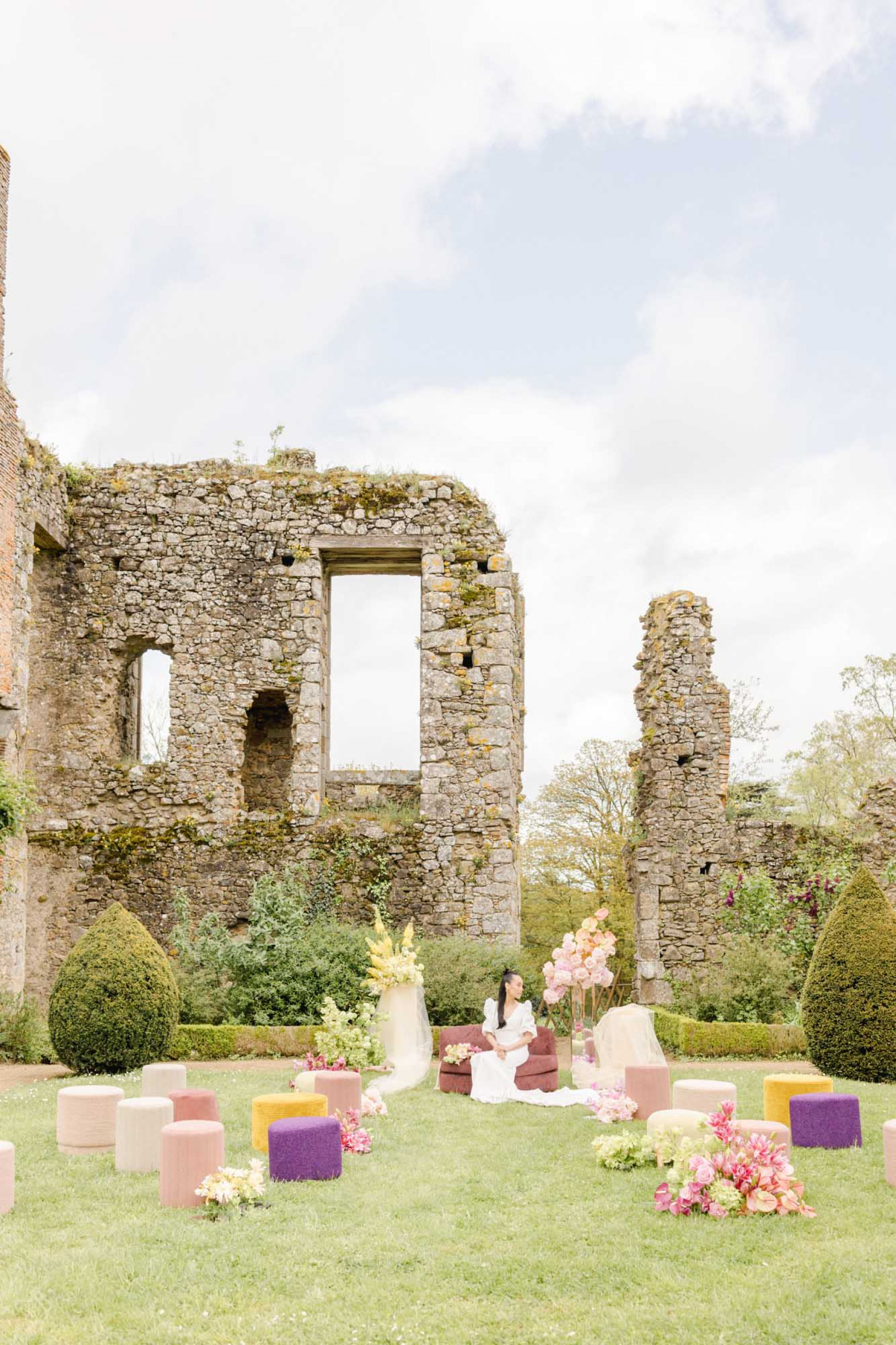 Shooting Inspiration Château de la Flocellière